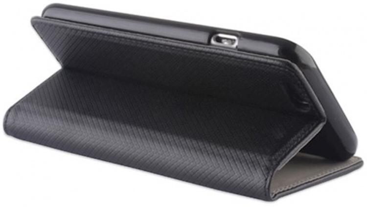 Smart case with magnetic closure for iPhone 13, Black Smart case with magnetic closure for iPhone 13, Black