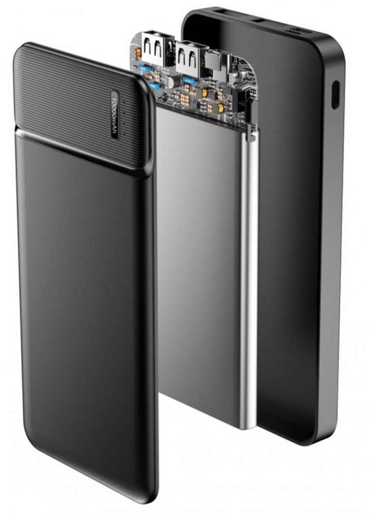 Maxlife MXPB-01 Powerbank,10 000 mAh Maxlife MXPB-01 Powerbank,10 000 mAh