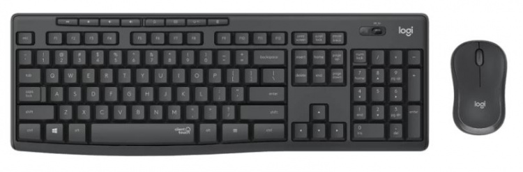 Logitech MK295 Silent Wireless Combo - GRAPHITE NORDIC Logitech MK295 Silent Wireless Combo - GRAPHITE NORDIC