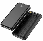 Forever TB-411 Power bank with cables, 10,000 mAh Forever TB-411 Power bank with cables, 10,000 mAh