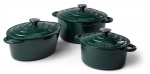 Orrefors Jernverk Gjutjärnsgryta, 3,5 liter, Mörkgrön
