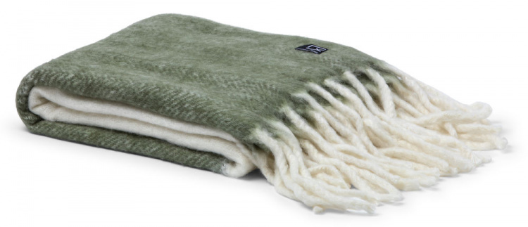 Kosta Linnewäfveri Ullpläd, Grön