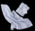 Kosta Linnewäfveri Eliza 6-pack servetter, Ljusgrå