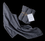 Kosta Linnewäfveri Eliza 6-pack servetter, Mörkgrå Kosta Linnewäfveri Eliza 6-pack servetter, Mörkgrå