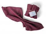 Kosta Linnewäfveri Eliza 6-pack servetter, Vinröd