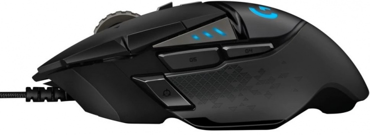 Logitech G502 HERO High Performance Gaming Mouse Logitech G502 HERO High Performance Gaming Mouse