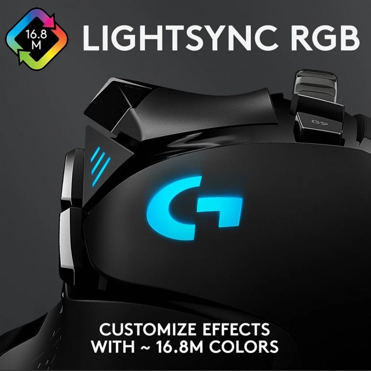 Logitech G502 HERO High Performance Gaming Mouse Logitech G502 HERO High Performance Gaming Mouse