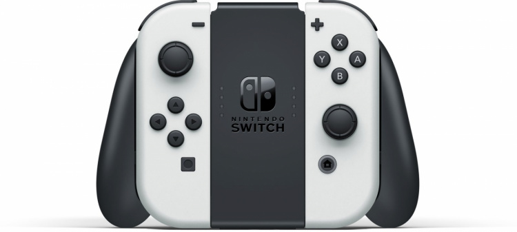 Nintendo Switch OLED, Vit Nintendo Switch OLED, Vit