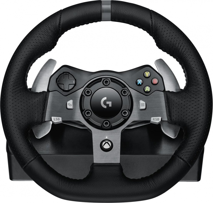 Logitech G920 Driving Force Racing Wheel (PC/Xbox One) Logitech G920 Driving Force Racing Wheel (PC/Xbox One)