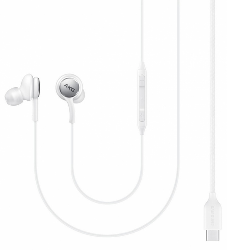 Samsung EO-IC100BWE USB-C in-ear headset, White Samsung EO-IC100BWE USB-C in-ear headset, White