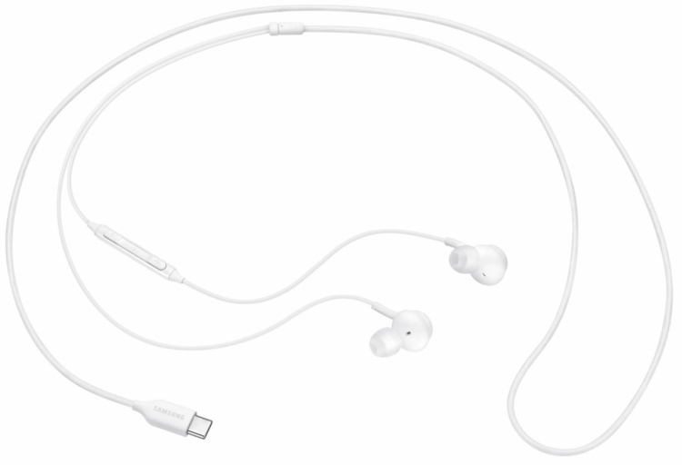 Samsung EO-IC100BWE USB-C in-ear headset, White Samsung EO-IC100BWE USB-C in-ear headset, White