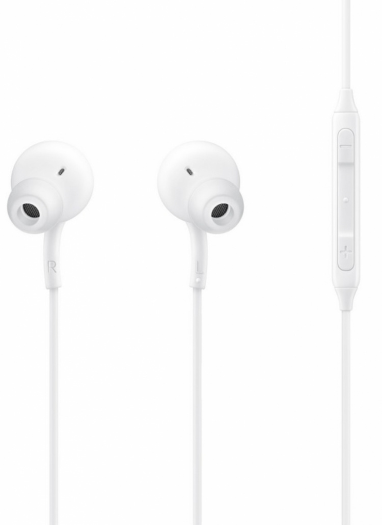 Samsung EO-IC100BWE USB-C in-ear headset, White Samsung EO-IC100BWE USB-C in-ear headset, White