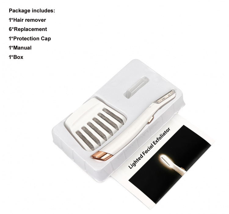 Cenocco CC-9086 Exfoliator and hair removal Cenocco CC-9086 Exfoliator and hair removal