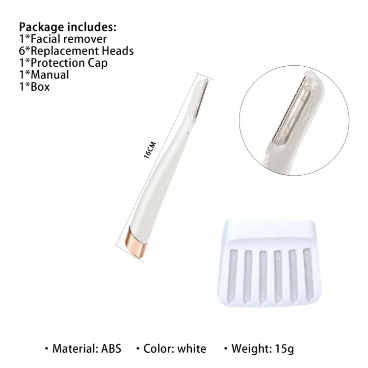 Cenocco CC-9086 Exfoliator and hair removal Cenocco CC-9086 Exfoliator and hair removal