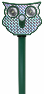 Genius Ideas Solar powered pest repeller Genius Ideas Solar powered pest repeller