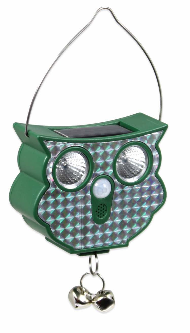 Genius Ideas Solar powered pest repeller Genius Ideas Solar powered pest repeller