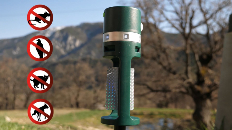 Genius Ideas Universal Solar Repeller 