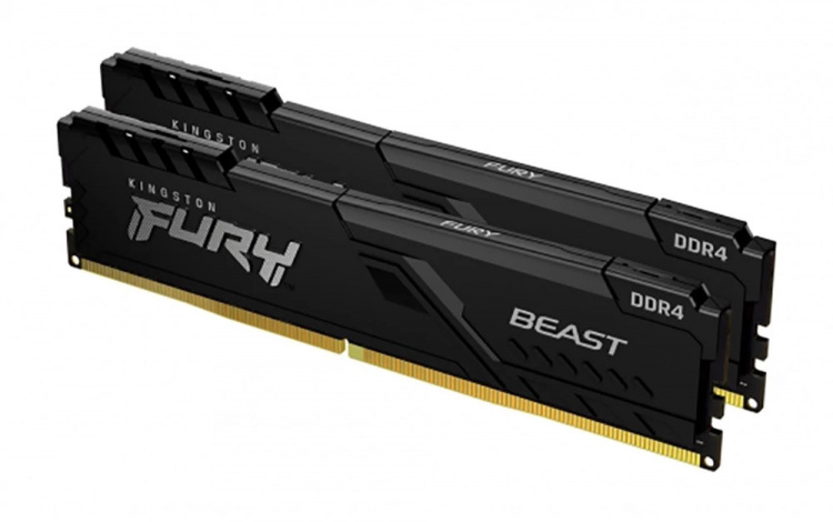 Kingston Fury Beast DDR4 3600MHz 2x8GB Kingston Fury Beast DDR4 3600MHz 2x8GB