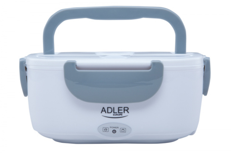Adler Electric Lunchbox, Gray Adler Electric Lunchbox, Gray