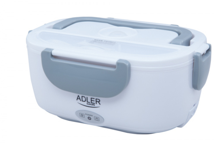 Adler Electric Lunchbox, Gray Adler Electric Lunchbox, Gray