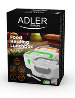 Adler Electric Lunchbox, Gray Adler Electric Lunchbox, Gray