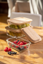 Lord Nelson Matlåda glas 640ml 168x123x53mm