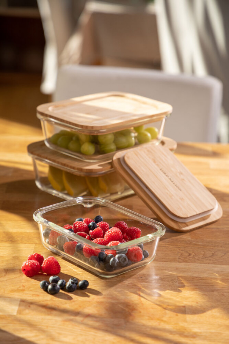 Lord Nelson Matlåda glas 640ml 168x123x53mm