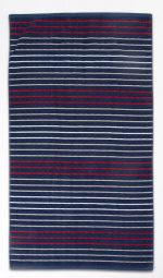 <span>Terry Seaside from Lord Nelson Victory in two different color schemes with stripes and maritime colors. The large size 80x160 cm is ideal as a bath towel, with its 500 g/m² making it soft and comfortable. The two smaller sizes are advantageously mat <span>Terry Seaside from Lord Nelson Victory in two different color schemes with stripes and maritime colors. The large size 80x160 cm is ideal as a bath towel, with its 500 g/m² making it soft and comfortable. The two smaller sizes are advantageously mat