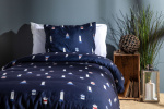 Lord Nelson Victory Karlsvik Mikrofiber Bäddset, Marin