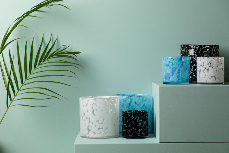 Orrefors Jernverk Patterned 10x10, White