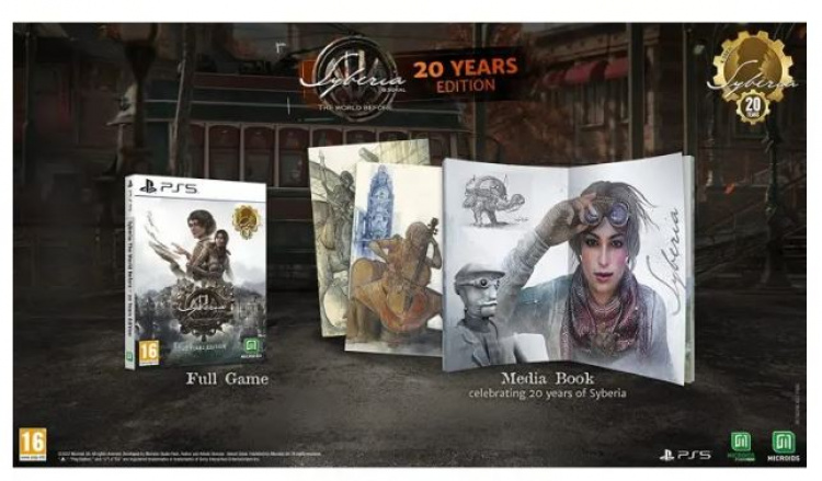 Syberia: The World Before (PS5)