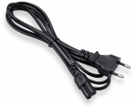 ON Power cable 2-pin, 1.5 meter, Black