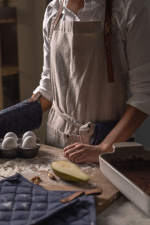 Kosta Linnewäfveri Förkläde, Sand