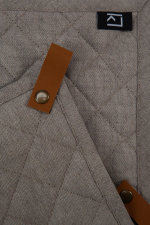 Kosta Linneväfveri Grytlappar 2-pack, Grå