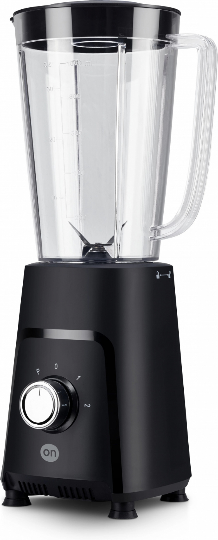 ON Blender with two speeds, Black