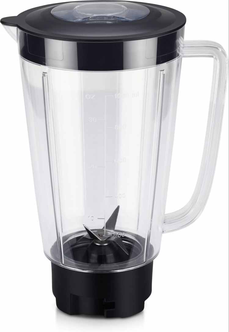 ON Blender with two speeds, Black