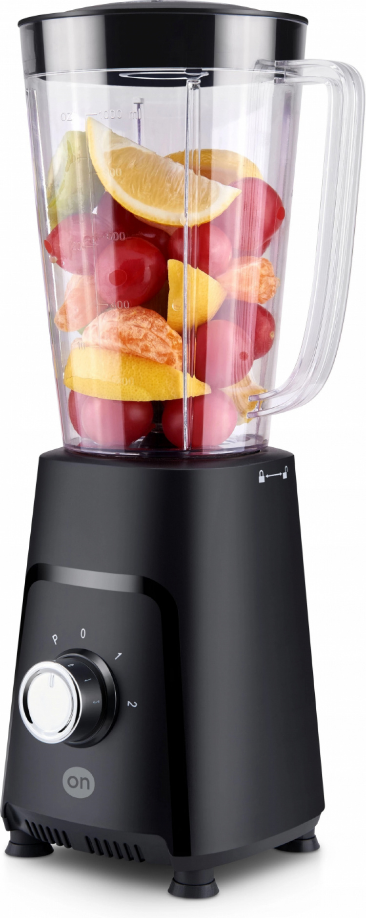 ON Blender with two speeds, Black