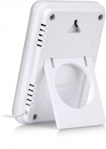 ON Indoor & outdoor thermometer with clock