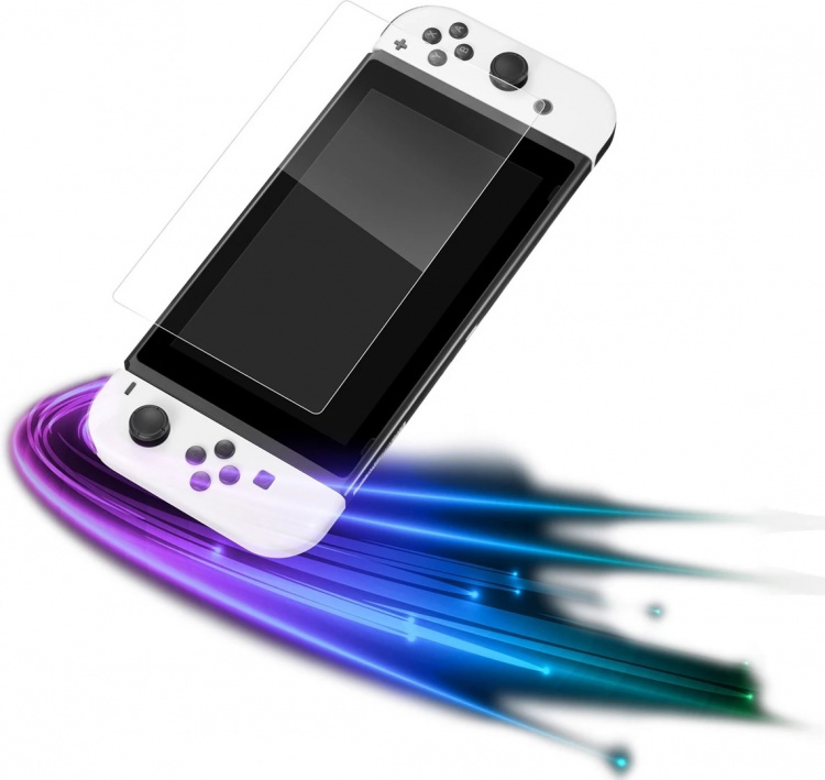 Mission SG Tempered glass screen protector for Nintendo Switch OLED