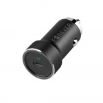 Forever CC-06 PD QC Car charger 1x USB-C 20W black Forever CC-06 PD QC Car charger 1x USB-C 20W black