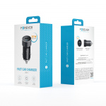 Forever CC-06 PD QC Car charger 1x USB-C 20W black Forever CC-06 PD QC Car charger 1x USB-C 20W black