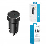 Forever CC-06 PD QC Car charger 1x USB-C 20W black Forever CC-06 PD QC Car charger 1x USB-C 20W black
