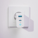 Forever TC-06-33AC GaN PD QC charger 1x USB-C 1x USB 33W Forever TC-06-33AC GaN PD QC charger 1x USB-C 1x USB 33W
