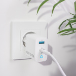 Forever TC-06-33AC GaN PD QC charger 1x USB-C 1x USB 33W Forever TC-06-33AC GaN PD QC charger 1x USB-C 1x USB 33W