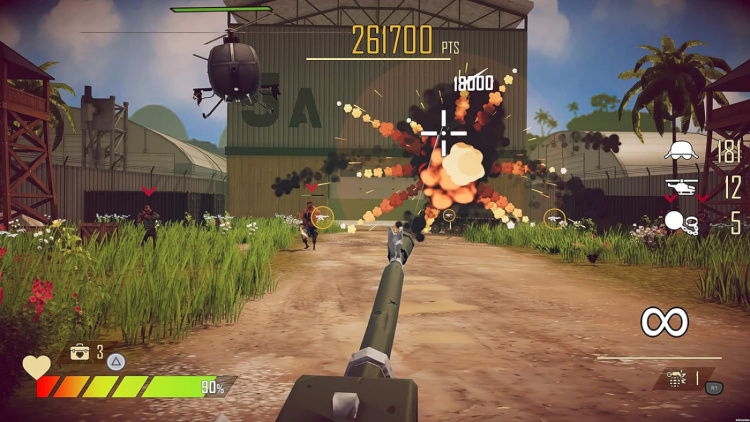 Operation Wolf Returns: First Mission - Rescue Edition (PS4) Operation Wolf Returns: First Mission - Rescue Edition (PS4)