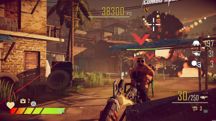 Operation Wolf Returns: First Mission - Rescue Edition (PS4) Operation Wolf Returns: First Mission - Rescue Edition (PS4)