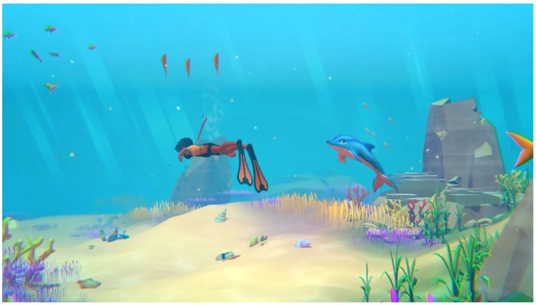 Dolphin Spirit: Ocean Mission (Switch) Dolphin Spirit: Ocean Mission (Switch)