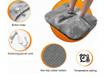 Foot warmer with 6 temperature settings