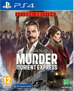 Agatha Christie: Murder on the Orient Express - Deluxe Edition (PS4) Agatha Christie: Murder on the Orient Express - Deluxe Edition (PS4)