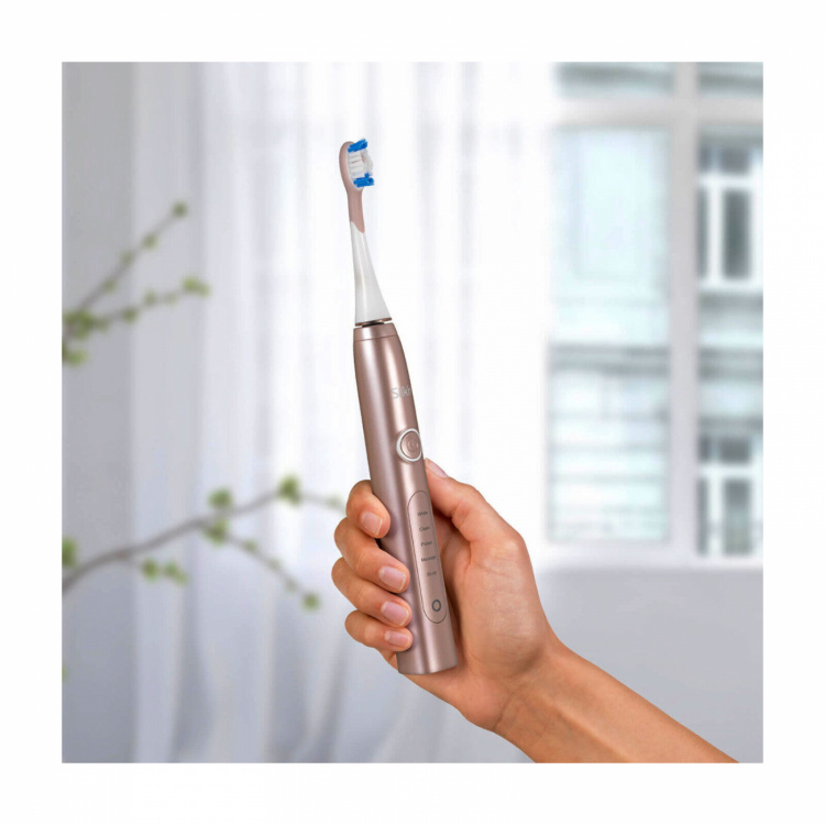 Silkn Sonic Smile & Bright Set Electric toothbrush with accessories